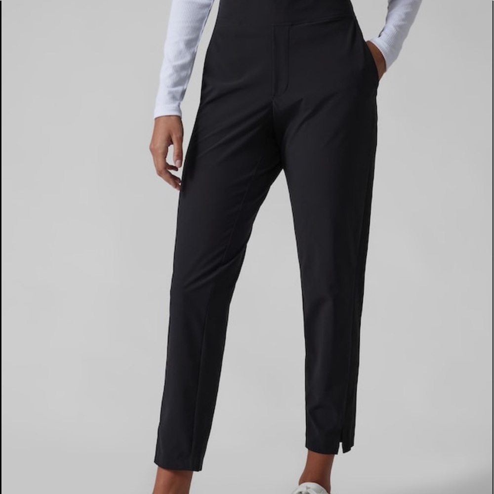 Athleta Brooklyn Ankle Pant - Black size 6